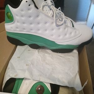 Mens 10.5 Jordan Lucky Green
